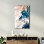 Wallity Pintura Decorativa de Vidrio Templado Multicolor 46 x 72 cm